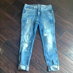 GStar Davin 3D Low Boyfriend Jeans